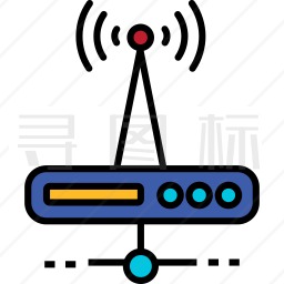 WiFi路由器图标