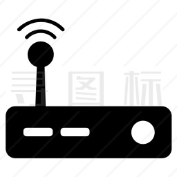 WiFi路由器图标