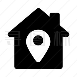 家庭地址图标