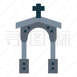 大门图标