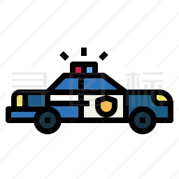 警车图标