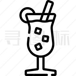 鸡尾酒图标