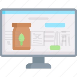 网上购物图标