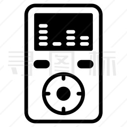 MP3播放器图标