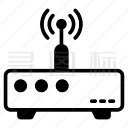 WiFi路由器图标