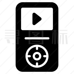 MP3播放器图标