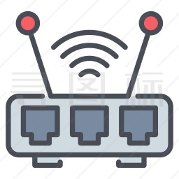 WiFi路由器图标