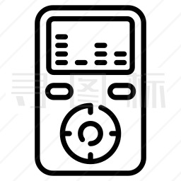 MP3播放器图标