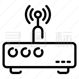 WiFi路由器图标