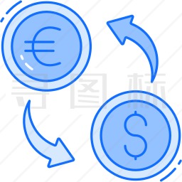 货币兑换图标