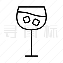 鸡尾酒图标