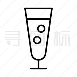 起泡葡萄酒图标