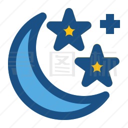 夜晚图标