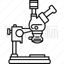 显微镜图标