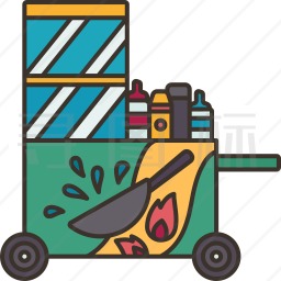 食物车图标