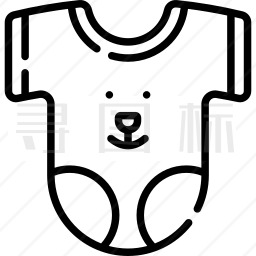 婴儿身体图标