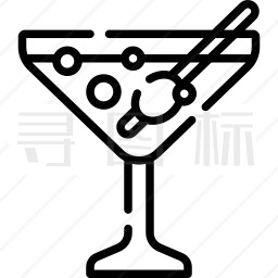 鸡尾酒图标