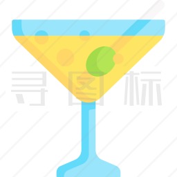 鸡尾酒图标