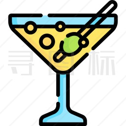 鸡尾酒图标