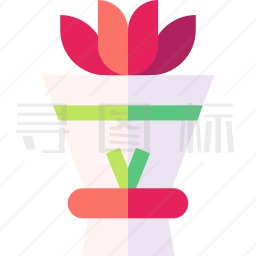 花束图标