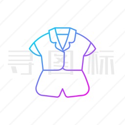 衣服图标