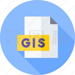 地理信息系统（GIS）图标