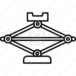 汽车千斤顶图标