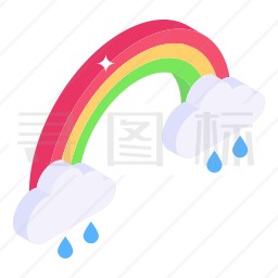 彩虹图标