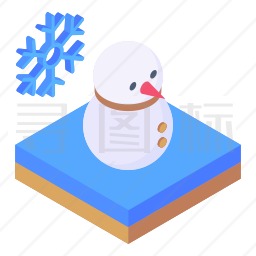 雪人图标