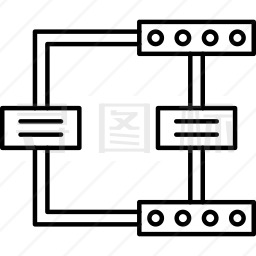 工作流程图标