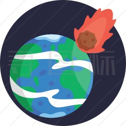 流星图标