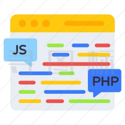 PHP代码图标