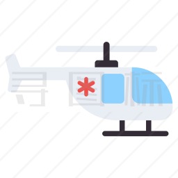 空中救护车图标