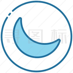 夜间模式图标