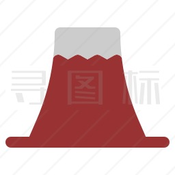 富士山图标