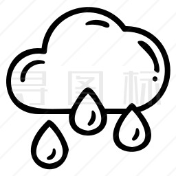 雨图标