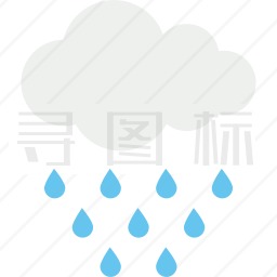 雨图标