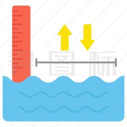 海平面图标