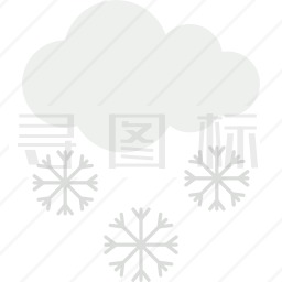 下雪图标