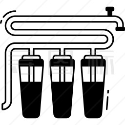 饮水净水器图标