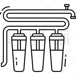 饮水净水器图标