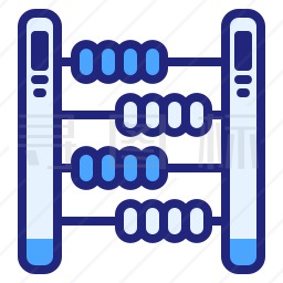 算盘图标