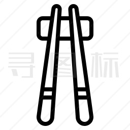 筷子图标