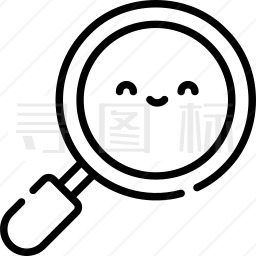 放大镜图标