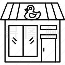 玩具店图标