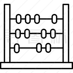 算盘图标