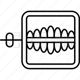 牙齿图标