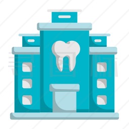 牙科诊所图标