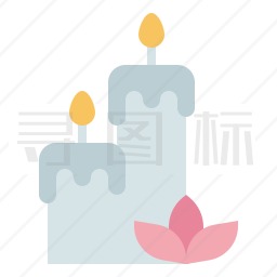 蜡烛图标