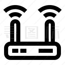 WiFi路由器图标